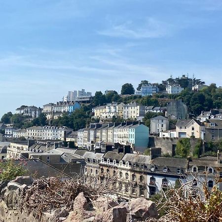The Bonting Beautiful Three Bed Townhouse Near Harbour And Beach Torquay Exteriör bild