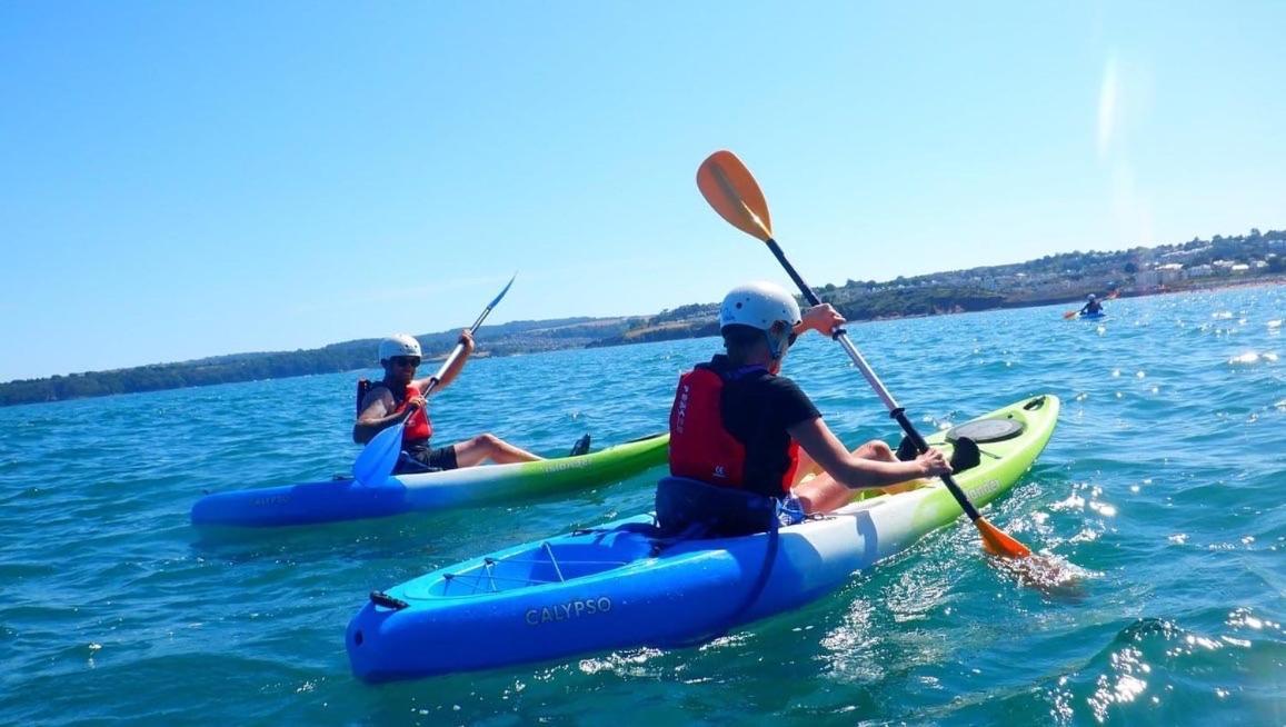 The Bonting Beautiful Three Bed Townhouse Near Harbour And Beach Torquay Exteriör bild