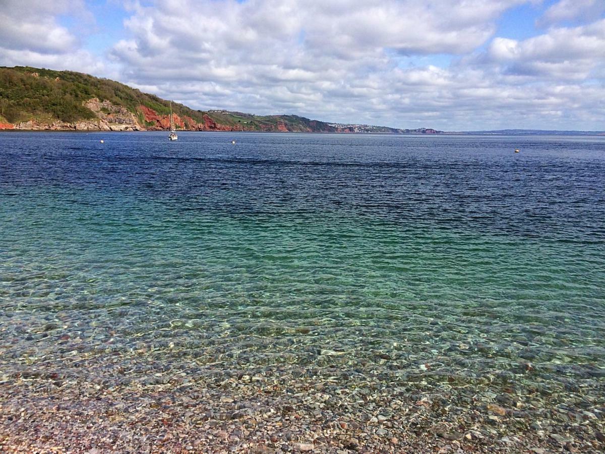 The Bonting Beautiful Three Bed Townhouse Near Harbour And Beach Torquay Exteriör bild